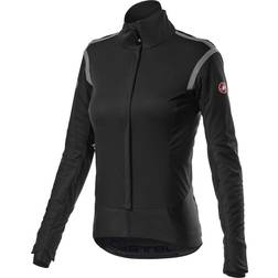 Castelli Alpha RoS 2 W Jacket - Sort