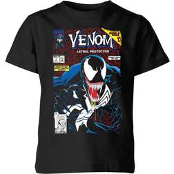 Marvel Lethal Protector Kinder T-Shirt - Schwarz