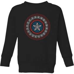 Marvel Captain America Oriental Shield Sweatshirt