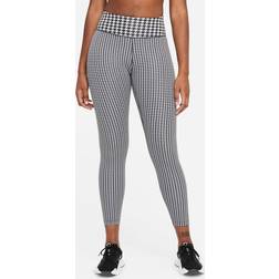 Nike Dri-FIT One Icon Clash mid-rise 7/8 tights Damer Tights