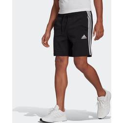 Adidas Essentials 3-Stripes Short - Black/White