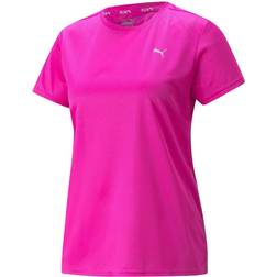 Puma T-shirt de course À manches courtes Favourite femme