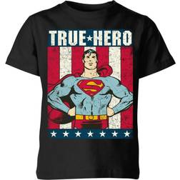 DC Comics Originals Superman True Hero Kids' T-Shirt 11-12