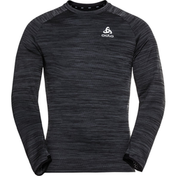Odlo Run Easy Warm Mid Layer - Schwarz