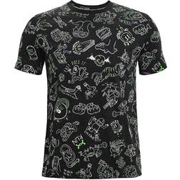 Under Armour Run Face Off Print T-Shirt Men