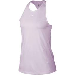 Nike Pro Mesh Top - Lilla