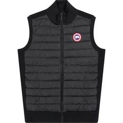 Canada Goose HyBridge Knit Gilet - Black Men's