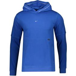 Nike Felpa Con Cappuccio Uomo Fleece - Blu Royal
