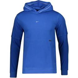 Nike Hættetrøje Strike Pullover Blå/Hvid