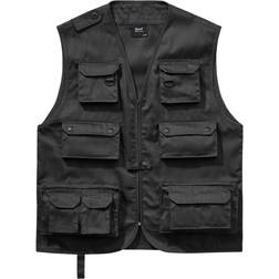 Brandit Hunting Vest - Black