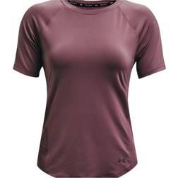 Under Armour Rush Mesh T-shirt - Ash Plum