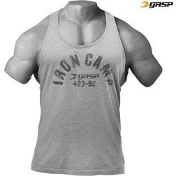 Gasp Throwback Tank - Grey