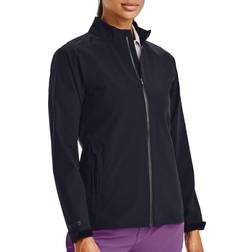 Under Armour Stormproof Golf Rain Jacket - Black