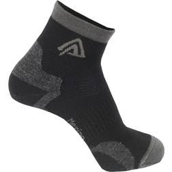 Aclima Running Socks 2-Pack - Jet Black