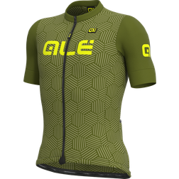 Ale Solid Cross Short Sleeve Jersey Men