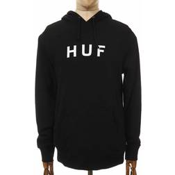 HUF Essentials Og Logo P/o Hoodie - Black