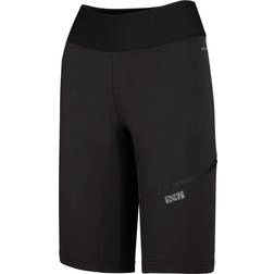 iXS Carve Hip-Hugger Shorts - Schwarz