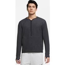 Nike Zip Crew Sweatshirt Mens