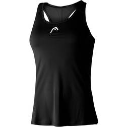 Head Easy Court Tank Top - Black