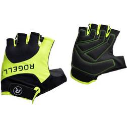 Rogelli Arios Gloves Men - Black/Yellow