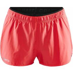 Craft Short Femme Essence Stretch - Rouge