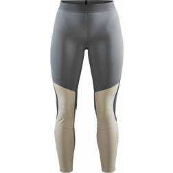 Craft Vent Tights Grey/Beige Female