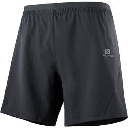 Salomon Cross 7'' Shorts M - Black/Negro