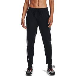 Under Armour Damen Sporthose UA Rush Tricot Pant - Black