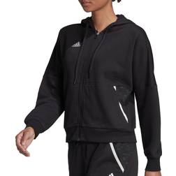 adidas Condivo 22 Full Zip Hoody - Black/White