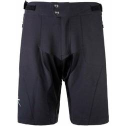 Endurance Leichhardt 2in1 Cycling Shorts Men - Black Solid