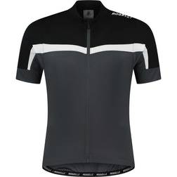 Rogelli Course Jersey Men - Black/White/Blue