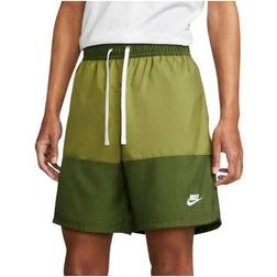 Nike Sportswear Sport Essential Woven Lined Flow Shorts - Rough Green/Pilgrim/White