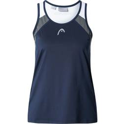 Head Club 22 Tank Top Women - Navy