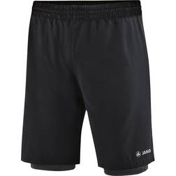 JAKO Pantaloncini 2-in-1 - Noir