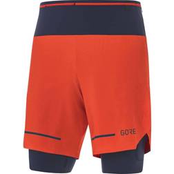 Gorewear Ultimate 2-i-1 Shorts - Black