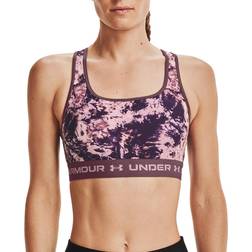 Under Armour Crossback Print Sports Bra