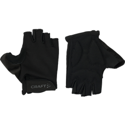 Craft Bike Jr Glove Black-Black 158/164