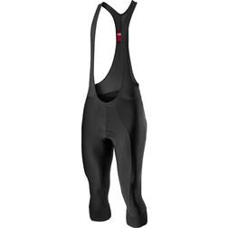 Castelli Entrata Bibknicker Black