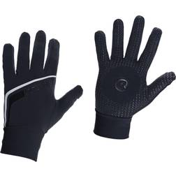 Rogelli Burlington Cycling Gloves Unisex - Black