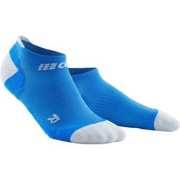 CEP Damen Ultralight No Show Socks - Electric Pink/Light Grey