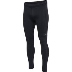 Newline Long Collant Tight Hommes - Noir