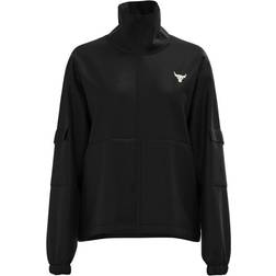 Under Armour Project Rock Woven Jacket - Black