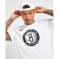 Nike Nets Dri-Fit Logo Tee - Blanco