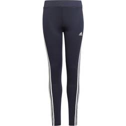 adidas Designed 2 Move 3-Streifen Tight - Black/Semi Mint Rush