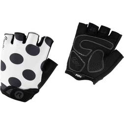 Rogelli Sprinkle Gloves Women - White/Black