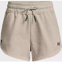 Under Armour Project Rock Fleece Short - Steel Medium Heather/Black