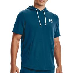 Under Armour Sweatshirt med hætte Rival Terry 1370401-459 Størrelse