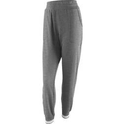 Wilson Team II Pantalone Da Allenamento Donna Grigio