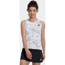 Adidas Club Tennis Graphic Tank Top