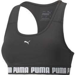 Puma Mid Impact Strong PM Fitness BH - Schwarz